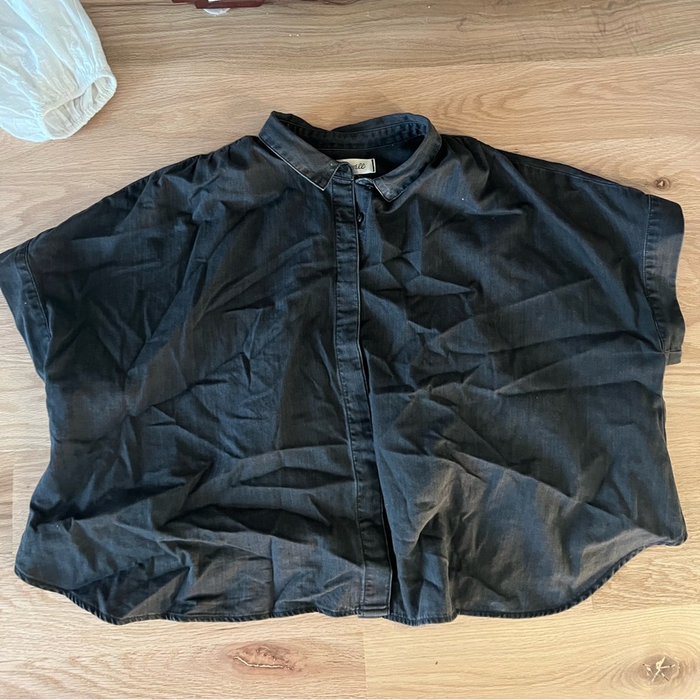 Madewell Denim Short Sleeve